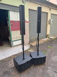 Impianto Vertus FBT CLA line array