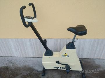 cyclette my cardio magnetica 