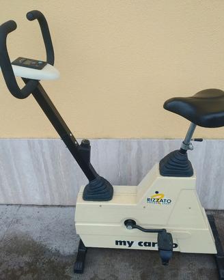 cyclette my cardio magnetica 