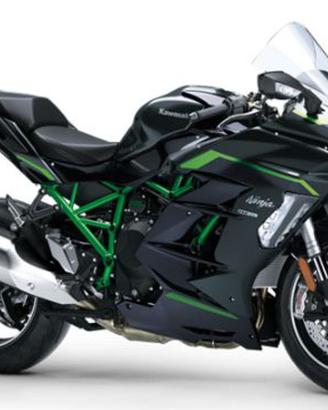 KAWASAKI Ninja H2 SX SE E5+
