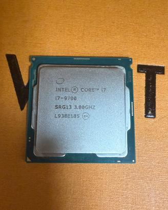 Processore Intel I7-9700