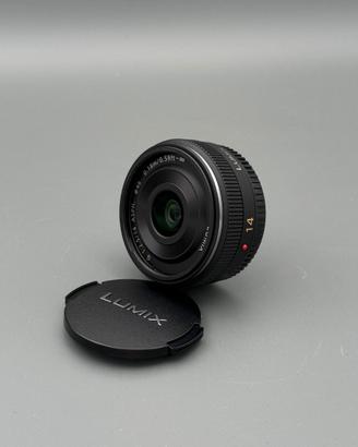 Obiettivo Panasonic Lumix G 14mm f/2.5 ASPH