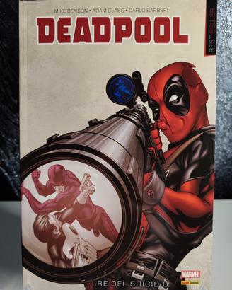 Deadpool – Il Re del Suicidio ( Marvel )