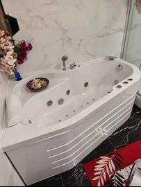 Vasca idromassaggio HIDROSPACE – NYKE ang. Sinistr