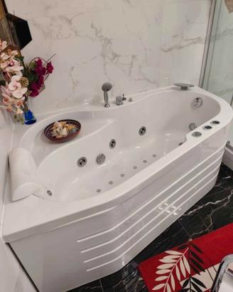 Vasca idromassaggio HIDROSPACE – NYKE ang. Sinistr