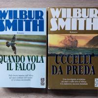 WILBUR SMITH - LOTTO 2 LIBRI