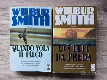 WILBUR SMITH - LOTTO 2 LIBRI