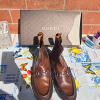 scarpe gucci in pelle vintage 