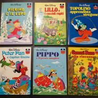 6 libri per bambini Walt Disney da collezione 1986