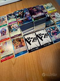 Lotto 200 carte one piece
