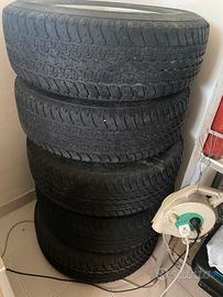 Cerchi e gomme originali jeep wrangler Sahara