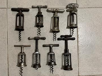 Cavatappi antichi da collezione