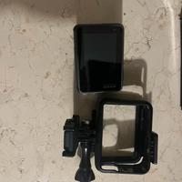 Go pro hero 5 con accessori e custodia