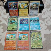 Set mini card Pokemon holo