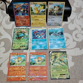 Set mini card Pokemon holo