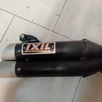 scarico Honda crossranner 