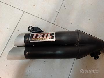 scarico Honda crossranner 