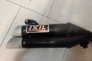 scarico Honda crossranner 