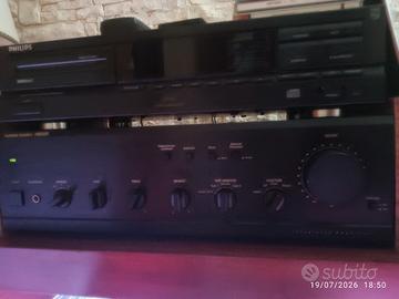 amplificatore harman kardon  hk6500