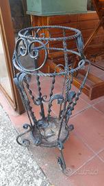 Portaombrelli, portaerbe ceramica