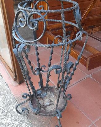 Portaombrelli, portaerbe ceramica