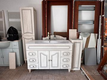 Set di mobili arredamento bagno + lavandino