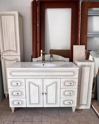 Set di mobili arredamento bagno + lavandino
