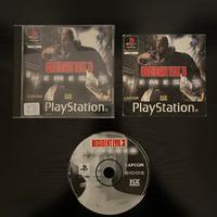 R.E. 3 Nemesis PlayStation 1 ITA