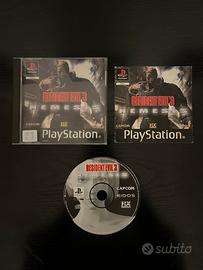 R.E. 3 Nemesis PlayStation 1 ITA