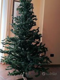 Albero di Natale addobbato