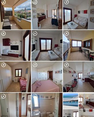 Appartamento accessoriato alla Caletta di Siniscol