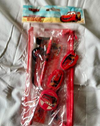 Set Scuola/Cancelleria Disney Cars  Saetta McQueen