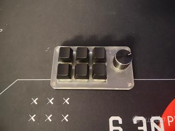 mini tastiera personalizzabile 