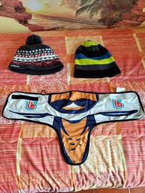 Bandana Burton + 2 Cappelli Maschera