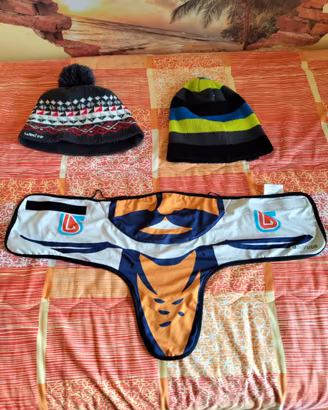 Bandana Burton + 2 Cappelli Maschera