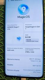 Honor magic 7 lite