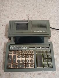 CALCOLATRICE VINTAGE UNDERWOOD 410