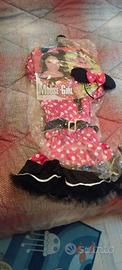Vestito carnevale Minnie