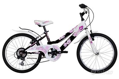 Bici bambina 20” con cambio Shimano