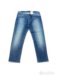 Jeans Lee modello Arvin blu taglia US W36 L34