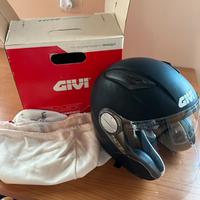 Casco givi x.07 comformat-j nero opaco