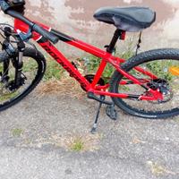 mountain-bike rockraider,cambio  shimano ruote 24