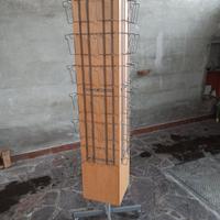 Carrello Espositore per cartoline, biglietti