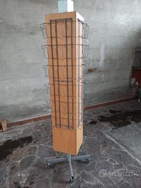 Carrello Espositore per cartoline, biglietti