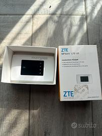 Zte mf920v Fastweb hot spot per sim portatile