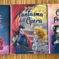 Tea Stilton, i libri del cuore