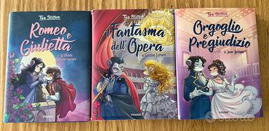 Tea Stilton, i libri del cuore