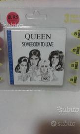 QUEEN RARITÀ - mini cd single Somebody to love