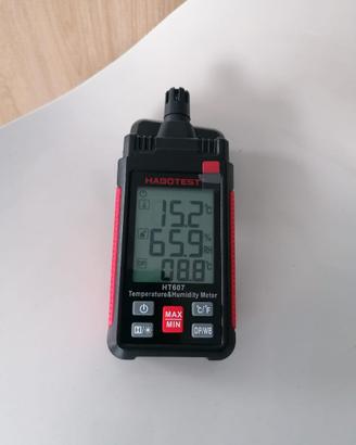 Misuratore di temperatura e umidità