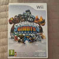 skylanders giants per wii